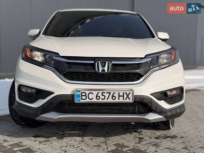 Внедорожник / Кроссовер Honda CR-V 2016 в Львове фото 2 Внедорожник / Кроссовер Honda CR-V 2016 в Львове