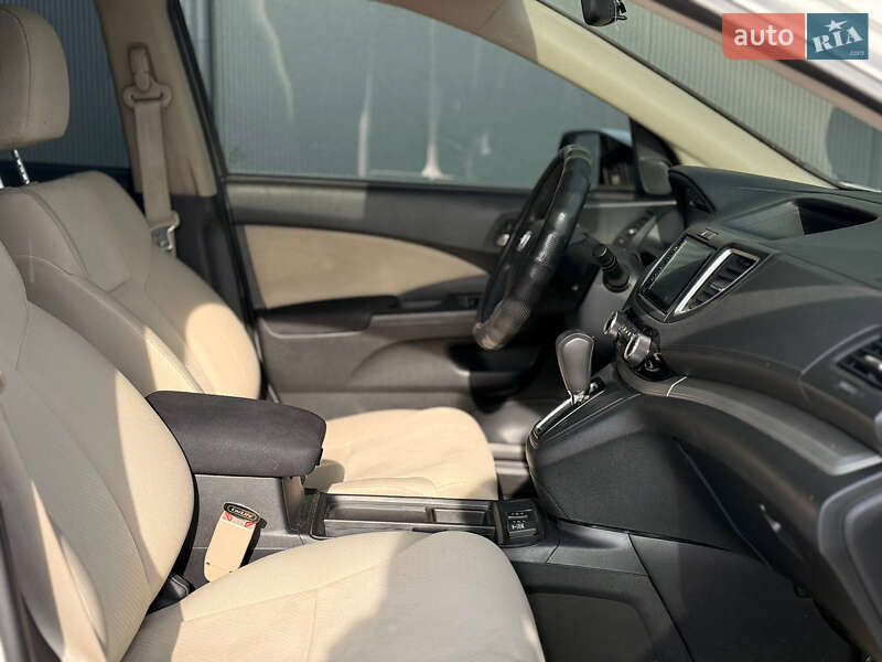Внедорожник / Кроссовер Honda CR-V 2016 в Львове фото 18 Внедорожник / Кроссовер Honda CR-V 2016 в Львове