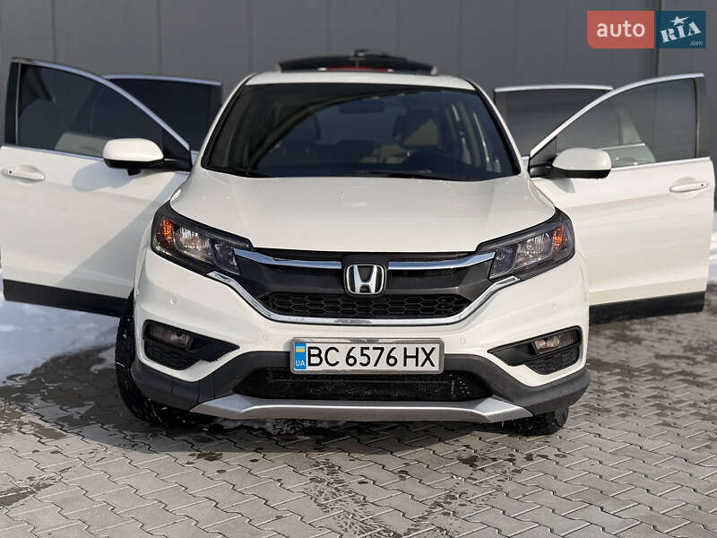 Внедорожник / Кроссовер Honda CR-V 2016 в Львове фото 39 Внедорожник / Кроссовер Honda CR-V 2016 в Львове