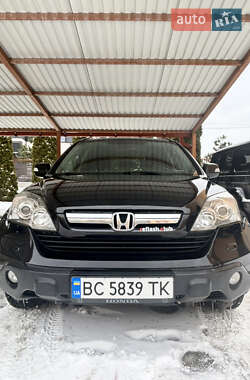 Внедорожник / Кроссовер Honda CR-V 2008 в Львове