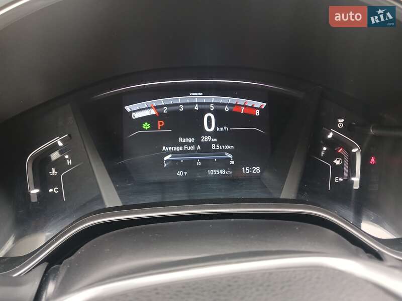 Внедорожник / Кроссовер Honda CR-V 2018 в Полтаве