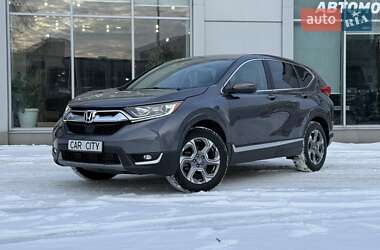 Позашляховик / Кросовер Honda CR-V 2017 в Києві