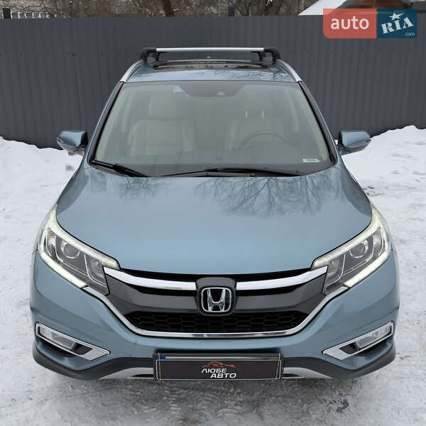 Внедорожник / Кроссовер Honda CR-V 2015 в Ивано-Франковске фото 4 Внедорожник / Кроссовер Honda CR-V 2015 в Ивано-Франковске