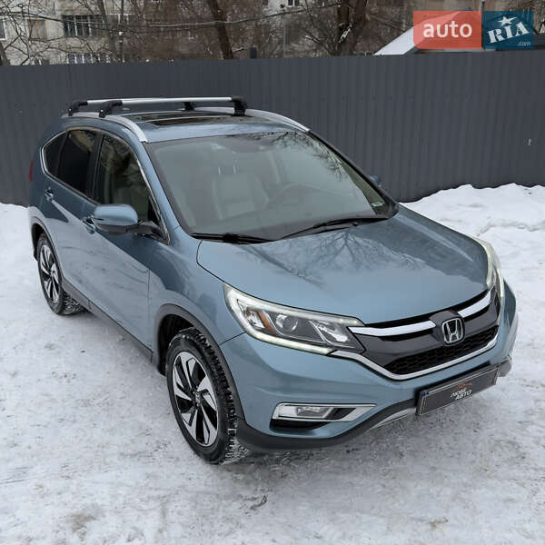 Внедорожник / Кроссовер Honda CR-V 2015 в Ивано-Франковске фото 6 Внедорожник / Кроссовер Honda CR-V 2015 в Ивано-Франковске