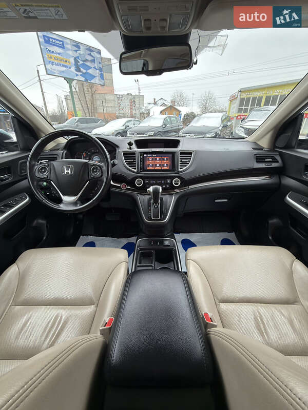 Внедорожник / Кроссовер Honda CR-V 2015 в Ивано-Франковске фото 17 Внедорожник / Кроссовер Honda CR-V 2015 в Ивано-Франковске
