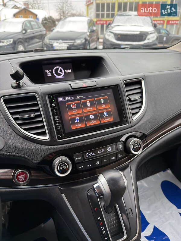Внедорожник / Кроссовер Honda CR-V 2015 в Ивано-Франковске фото 24 Внедорожник / Кроссовер Honda CR-V 2015 в Ивано-Франковске