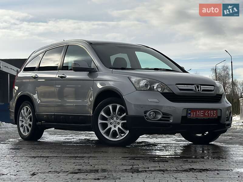 Внедорожник / Кроссовер Honda CR-V 2008 в Дрогобыче