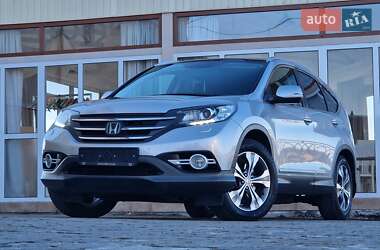 Позашляховик / Кросовер Honda CR-V 2014 в Дрогобичі