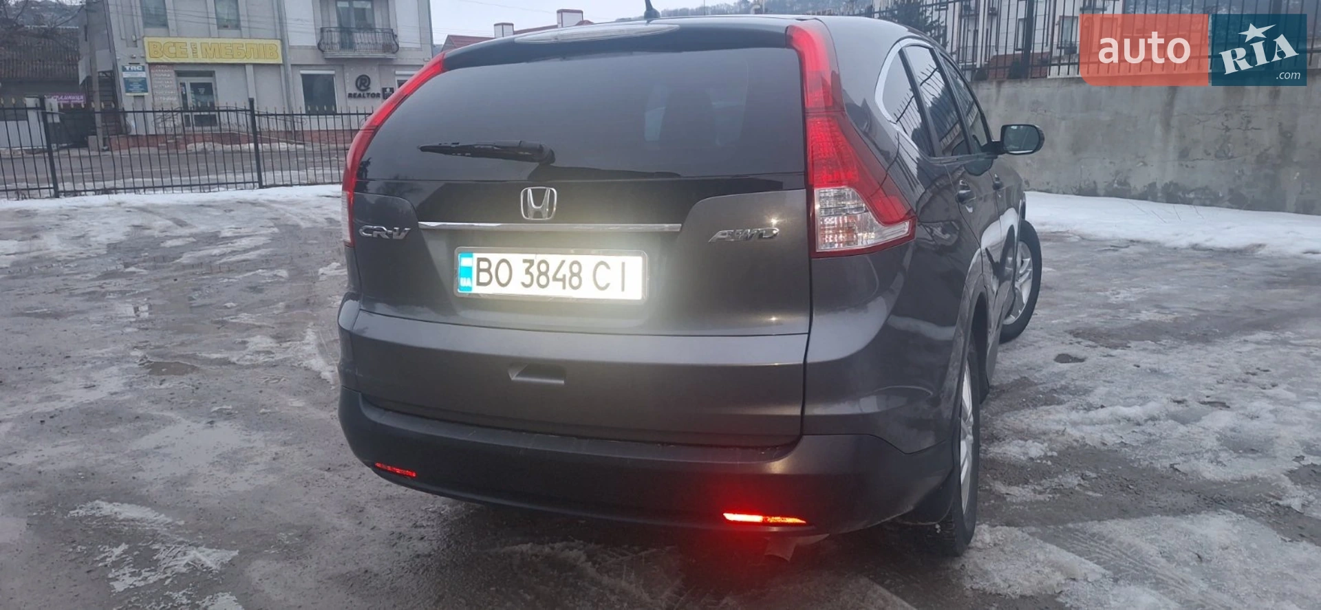 2012 Honda CR-V - мініатюра 3