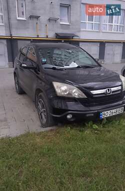 Позашляховик / Кросовер Honda CR-V 2007 в Івано-Франківську