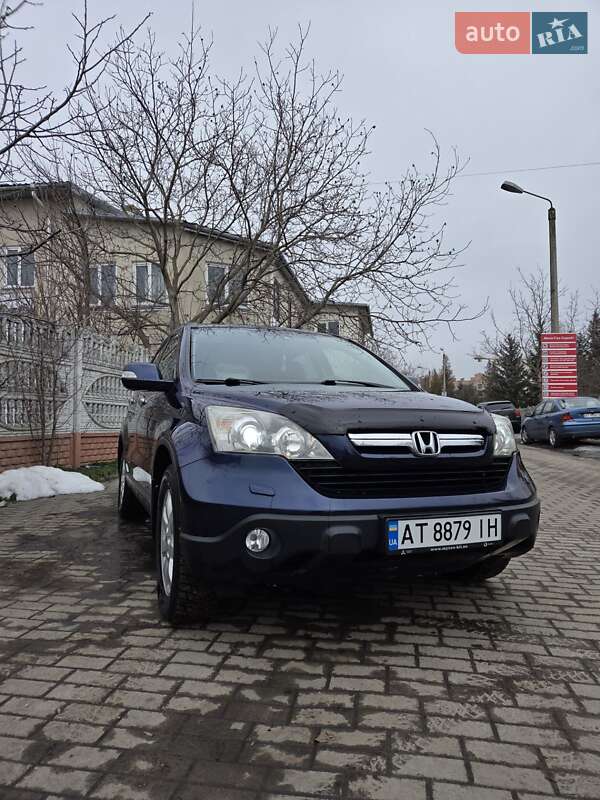 Внедорожник / Кроссовер Honda CR-V 2008 в Ивано-Франковске