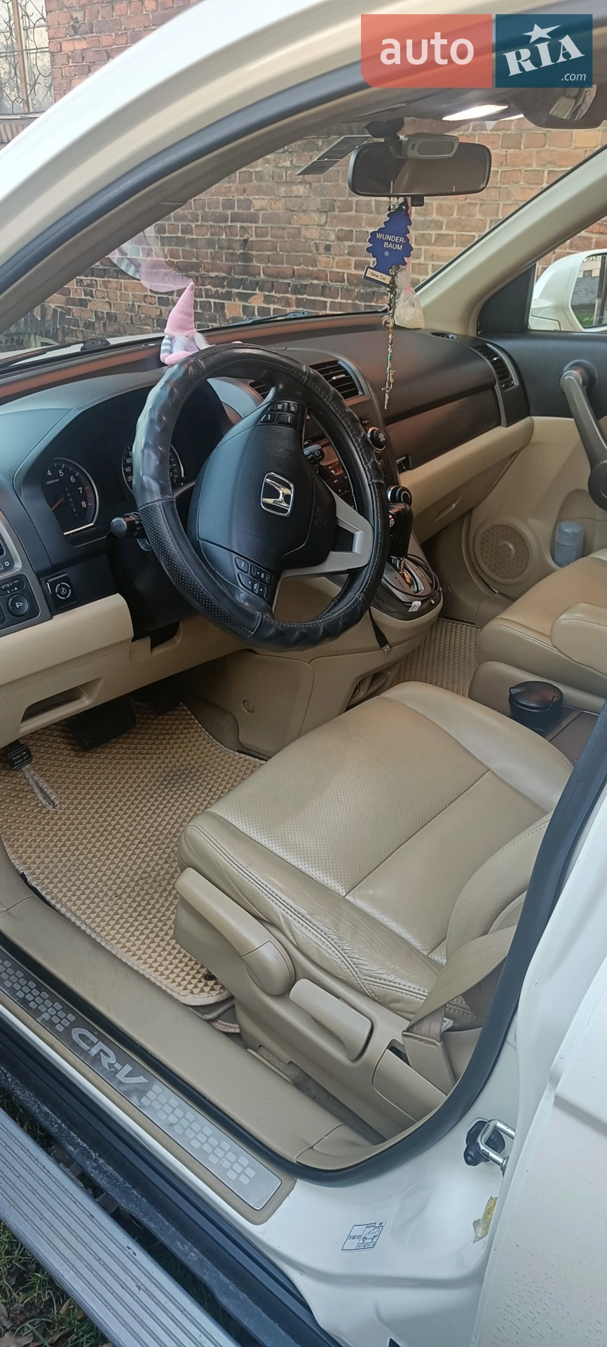 Honda CR-V 2008 VIN JHLRE48588C402166 фото оголошення 5 з 5