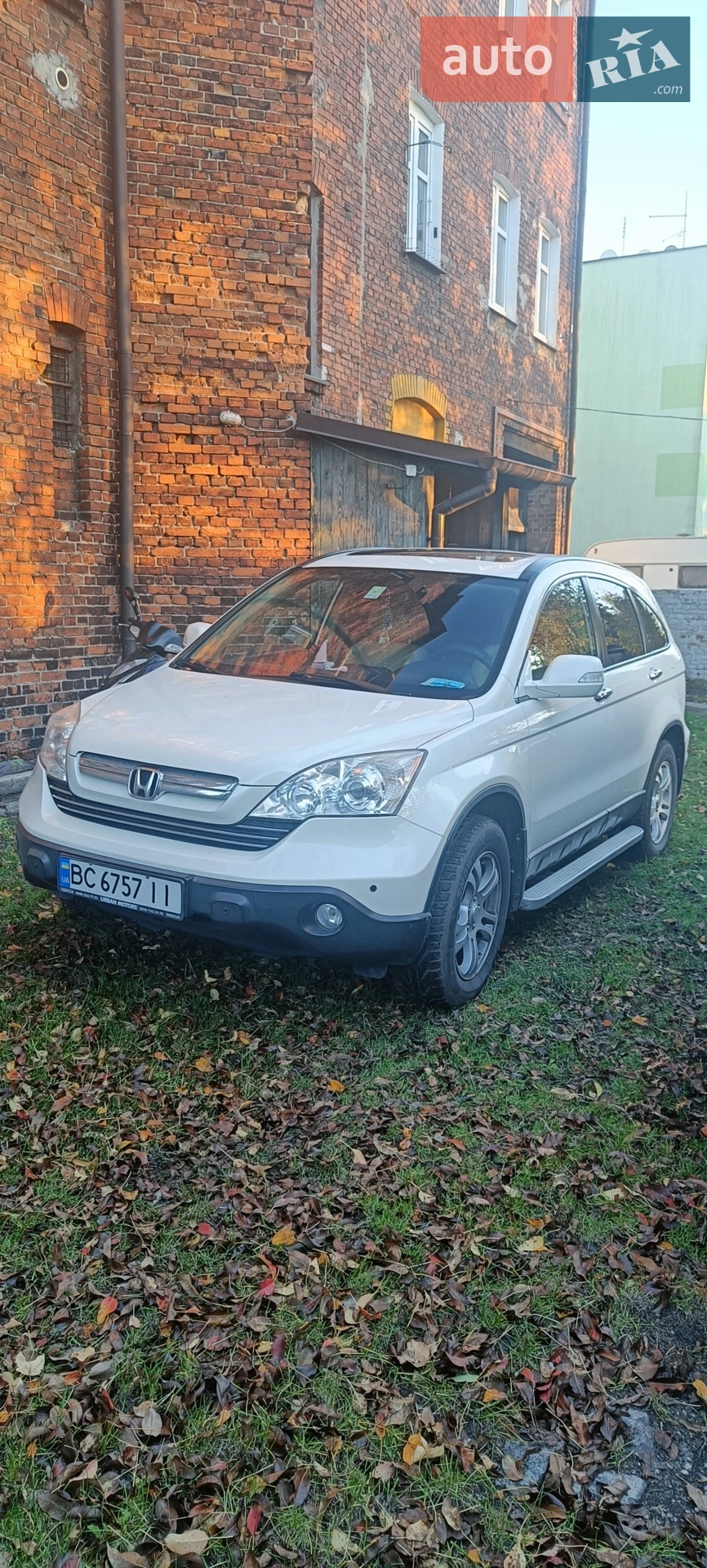 Honda CR-V 2008 VIN JHLRE48588C402166 фото оголошення 2 з 5