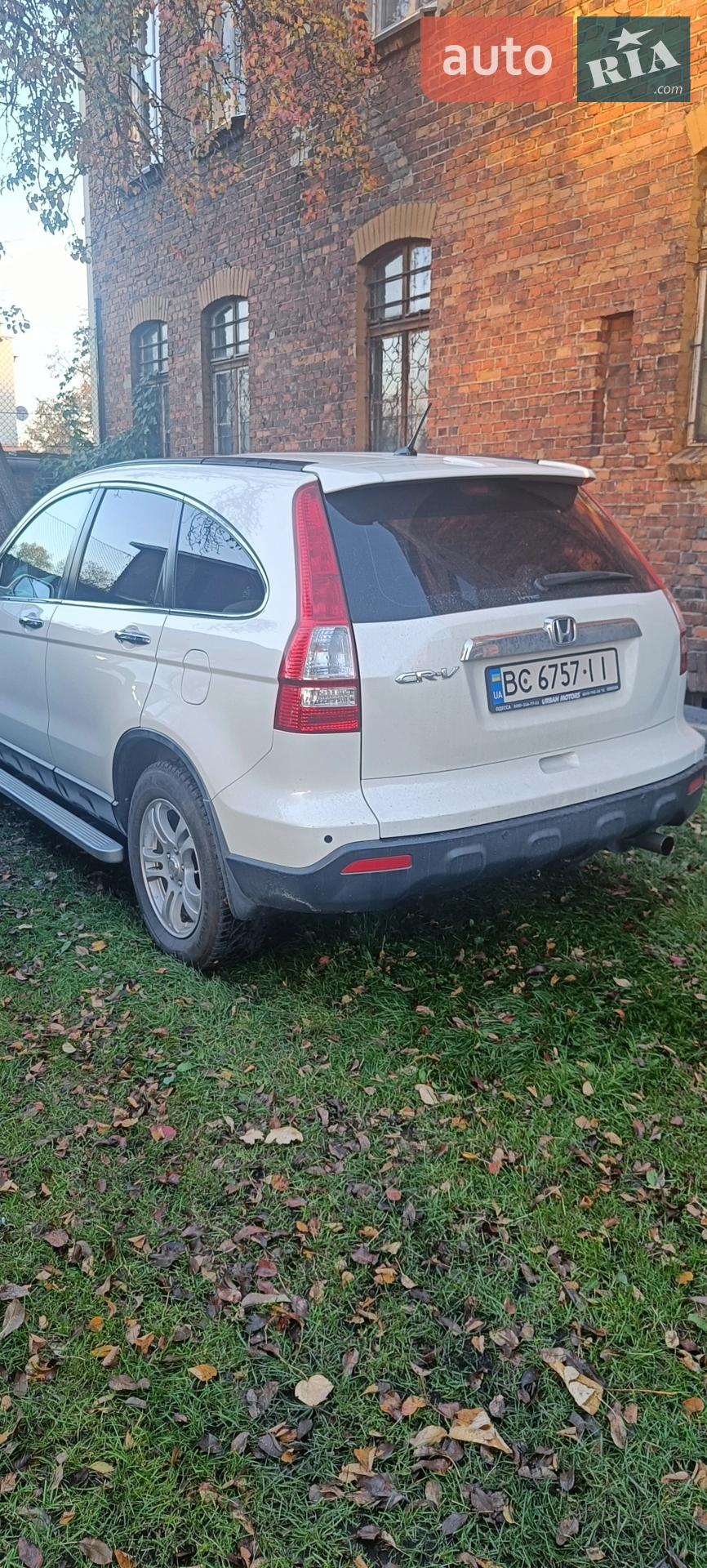 Honda CR-V 2008 VIN JHLRE48588C402166 фото оголошення 3 з 5