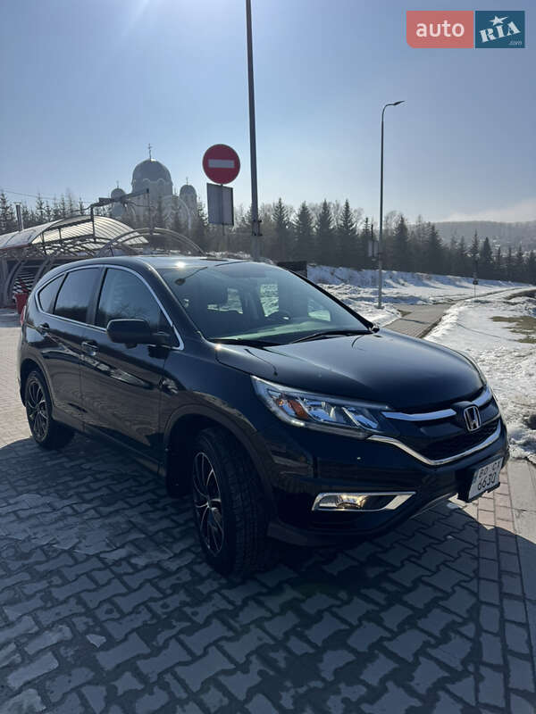 Внедорожник / Кроссовер Honda CR-V 2016 в Тернополе фото 2 Внедорожник / Кроссовер Honda CR-V 2016 в Тернополе
