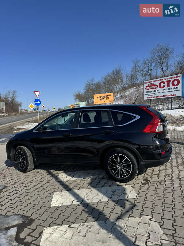 Внедорожник / Кроссовер Honda CR-V 2016 в Тернополе фото 5 Внедорожник / Кроссовер Honda CR-V 2016 в Тернополе