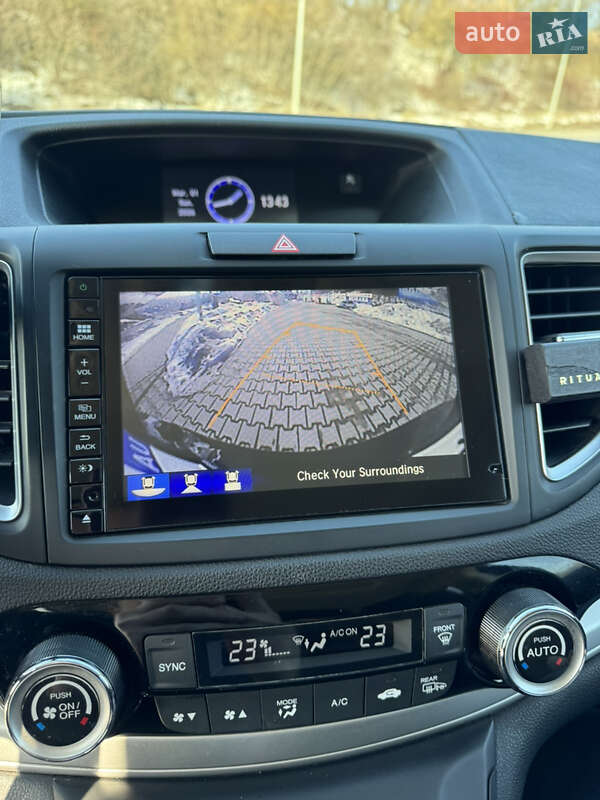 Внедорожник / Кроссовер Honda CR-V 2016 в Тернополе фото 16 Внедорожник / Кроссовер Honda CR-V 2016 в Тернополе