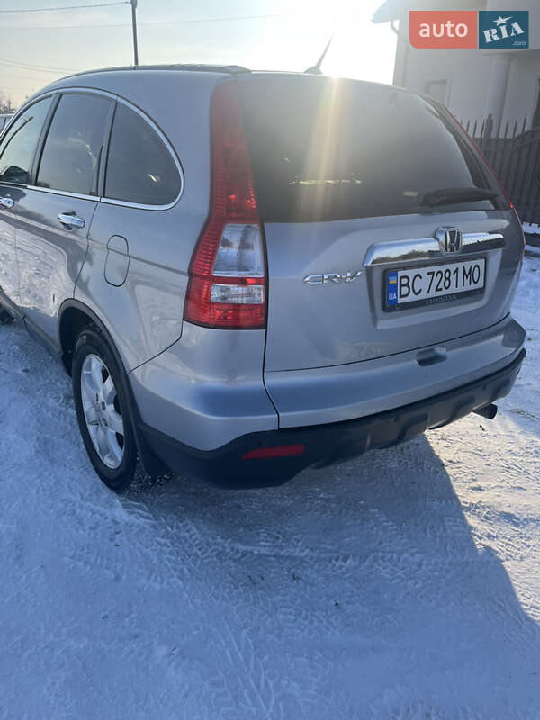 Внедорожник / Кроссовер Honda CR-V 2007 в Жовкве