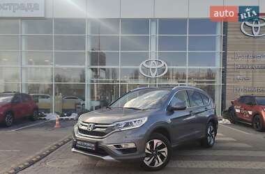 Позашляховик / Кросовер Honda CR-V 2017 в Києві