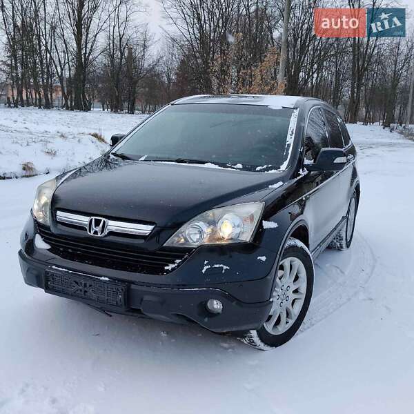 Внедорожник / Кроссовер Honda CR-V 2008 в Ивано-Франковске