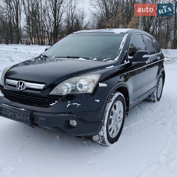 Внедорожник / Кроссовер Honda CR-V 2008 в Ивано-Франковске