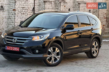 Внедорожник / Кроссовер Honda CR-V 2013 в Самборе