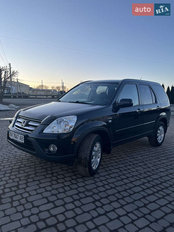 Внедорожник / Кроссовер Honda CR-V 2005 в Любаре