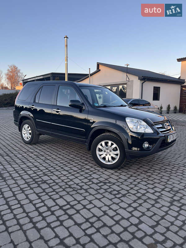 Внедорожник / Кроссовер Honda CR-V 2005 в Любаре