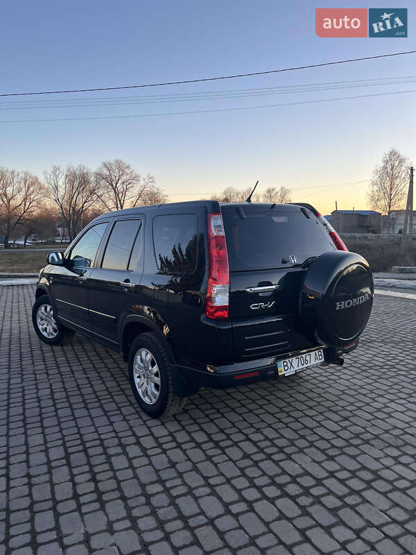 Внедорожник / Кроссовер Honda CR-V 2005 в Любаре