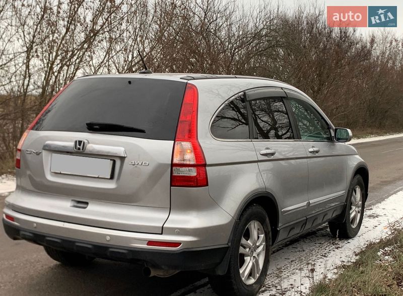 Внедорожник / Кроссовер Honda CR-V 2010 в Виннице