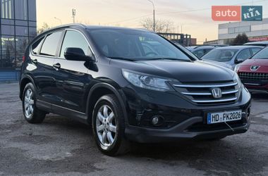 Позашляховик / Кросовер Honda CR-V 2013 в Рівному