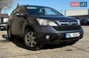 Внедорожник / Кроссовер Honda CR-V 2007 в Львове