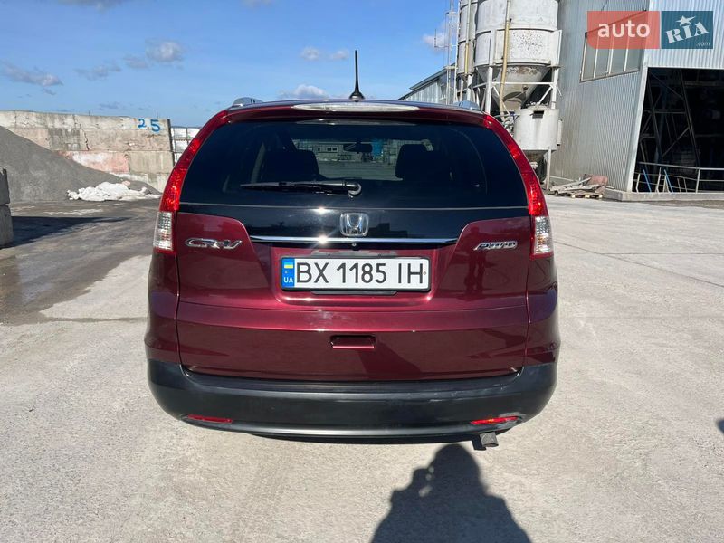Внедорожник / Кроссовер Honda CR-V 2013 в Хмельницком