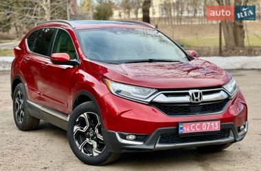Позашляховик / Кросовер Honda CR-V 2018 в Львові