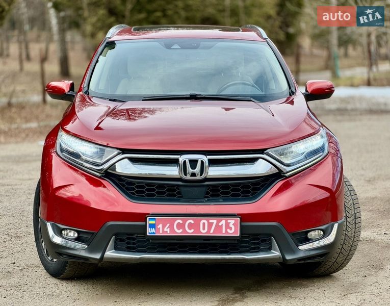 Внедорожник / Кроссовер Honda CR-V 2018 в Львове