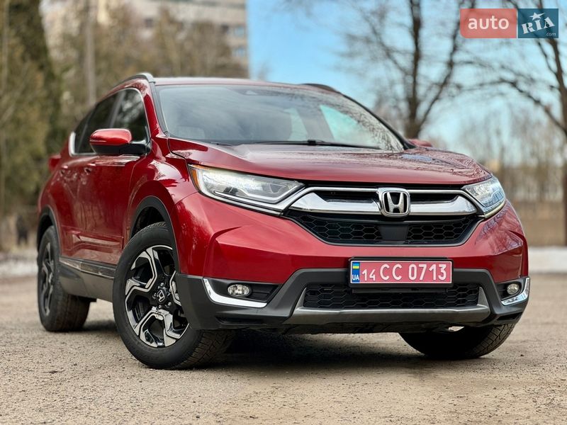 Внедорожник / Кроссовер Honda CR-V 2018 в Львове