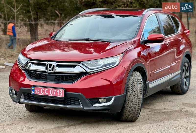 Внедорожник / Кроссовер Honda CR-V 2018 в Львове