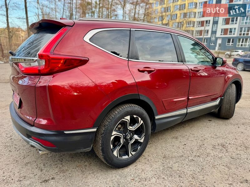 Внедорожник / Кроссовер Honda CR-V 2018 в Львове