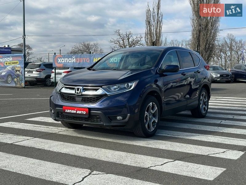 Honda CR-V 2018
