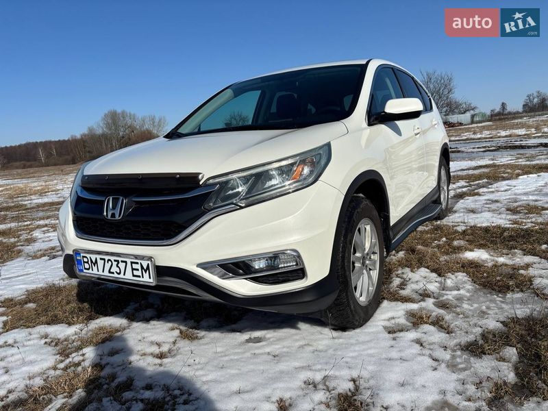 Внедорожник / Кроссовер Honda CR-V 2015 в Ахтырке