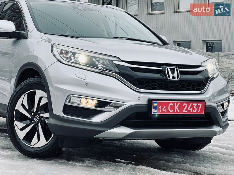 Внедорожник / Кроссовер Honda CR-V 2016 в Ивано-Франковске