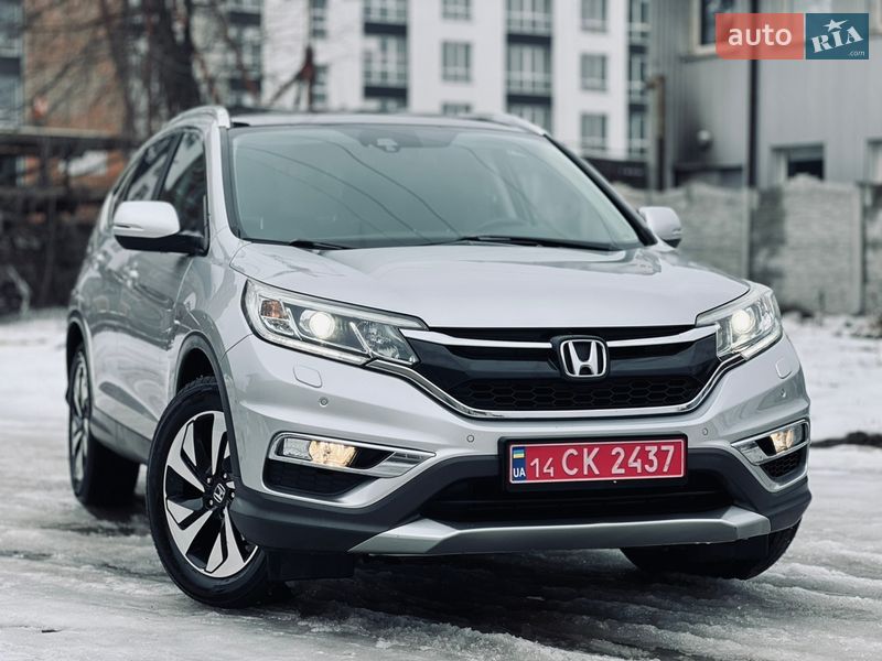 Внедорожник / Кроссовер Honda CR-V 2016 в Ивано-Франковске