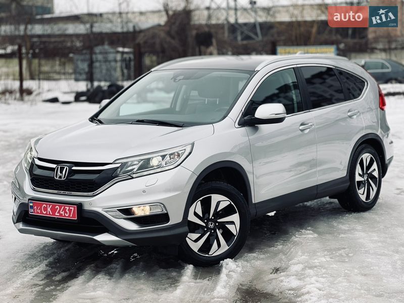 Внедорожник / Кроссовер Honda CR-V 2016 в Ивано-Франковске