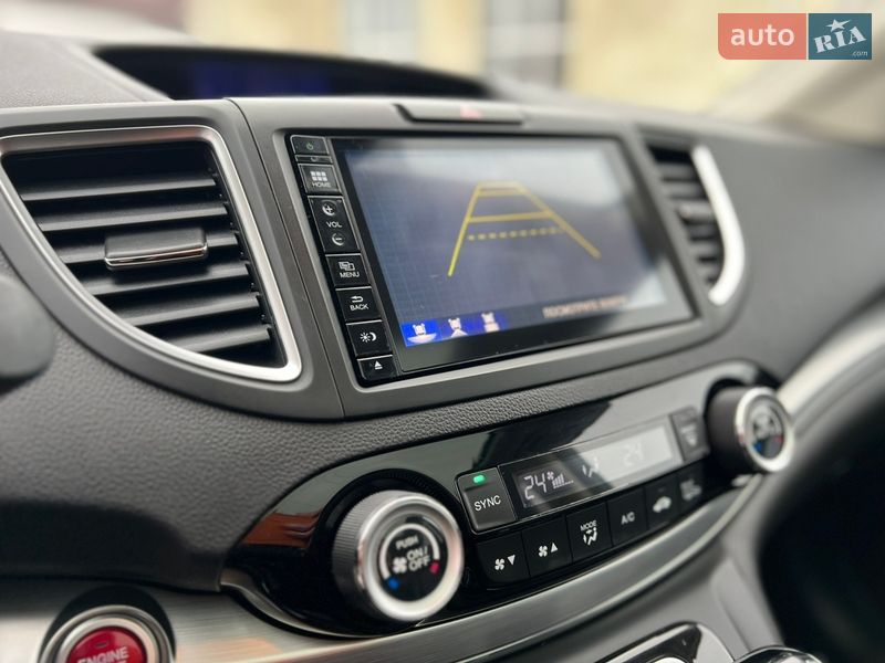 Внедорожник / Кроссовер Honda CR-V 2016 в Ивано-Франковске
