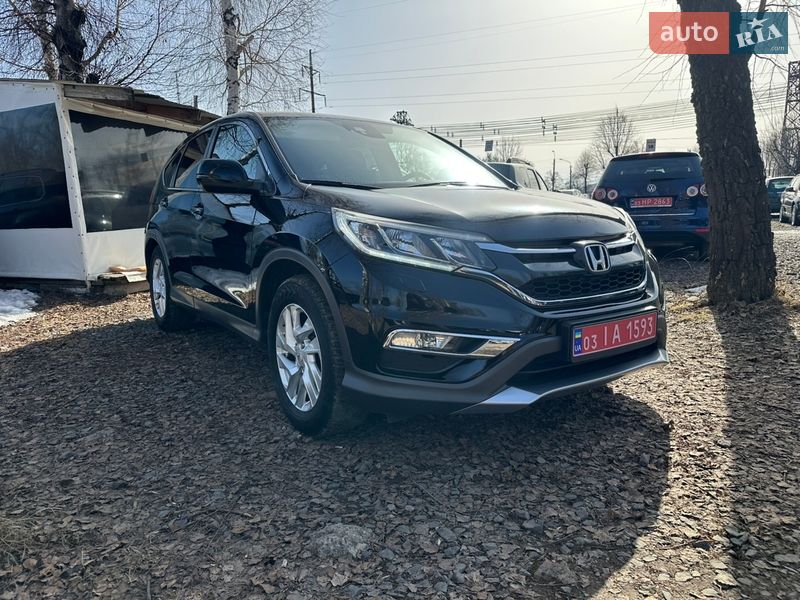 Внедорожник / Кроссовер Honda CR-V 2015 в Луцке