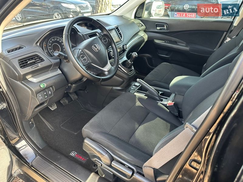 Внедорожник / Кроссовер Honda CR-V 2015 в Луцке