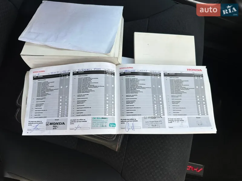 Внедорожник / Кроссовер Honda CR-V 2015 в Луцке документ