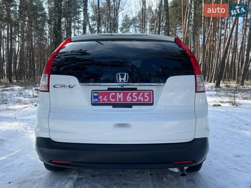 Внедорожник / Кроссовер Honda CR-V 2015 в Ахтырке