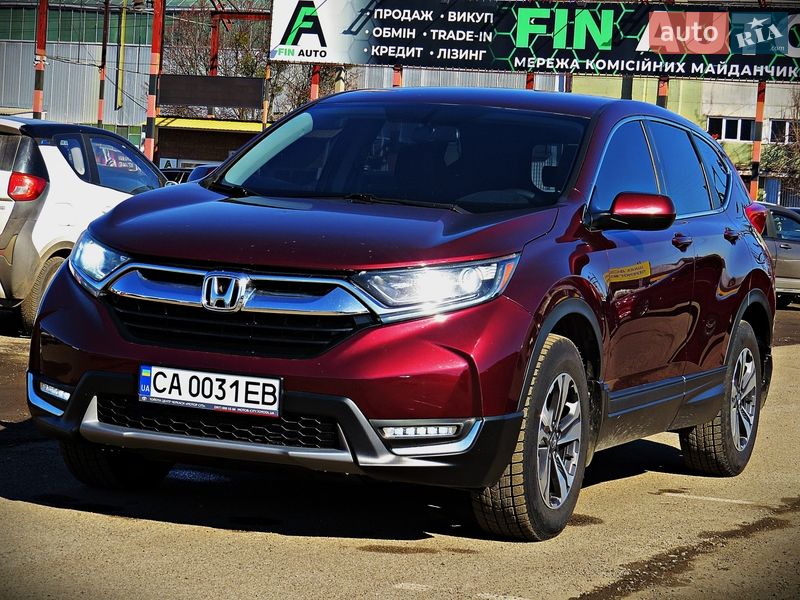 Внедорожник / Кроссовер Honda CR-V 2019 в Черкассах