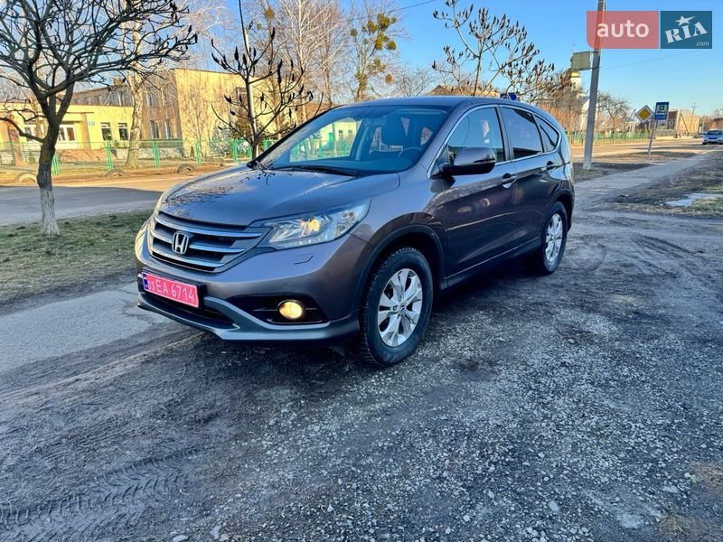Внедорожник / Кроссовер Honda CR-V 2013 в Котельве